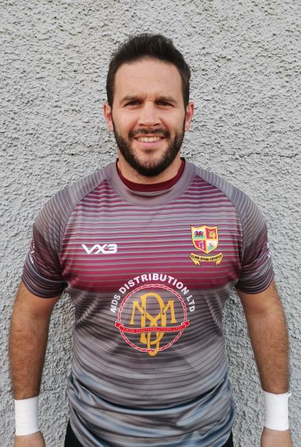 Trystan Griffiths - well-known opera singer turned try scorer for Crymych Trystan Griffiths - well-known opera singer turned try scorer for Crymych